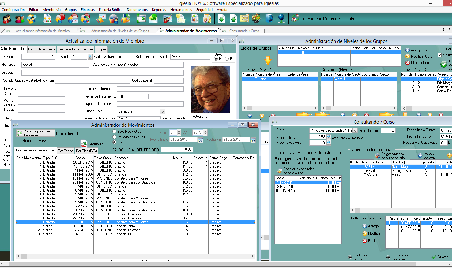 screenshot of Iglesia HOY
